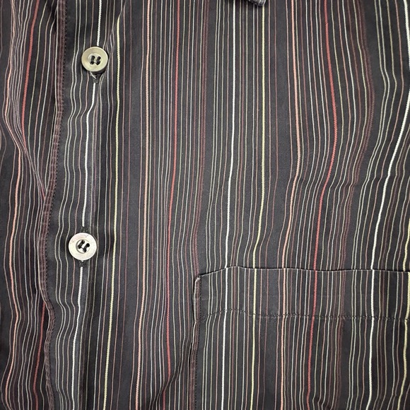 Ermenegildo Zegna Men's L Multicolor Striped LS SEE DESCRIPTION - Picture 9 of 16